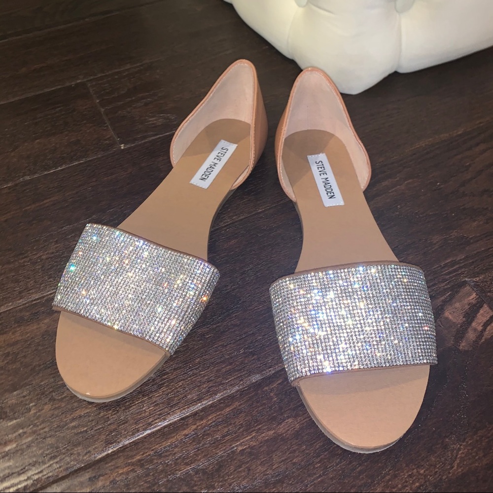 Steve Madden Bling Sandals